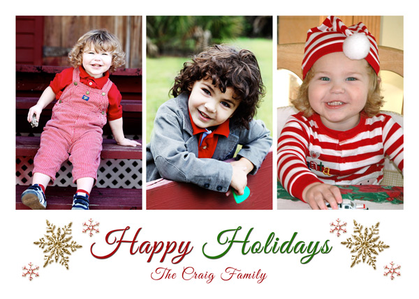 Holiday Card Template